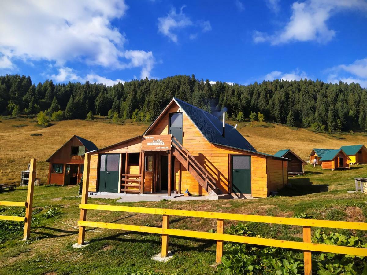 Eko Katun Damjanovic - Bjelasica Mojkovac Exteriér fotografie