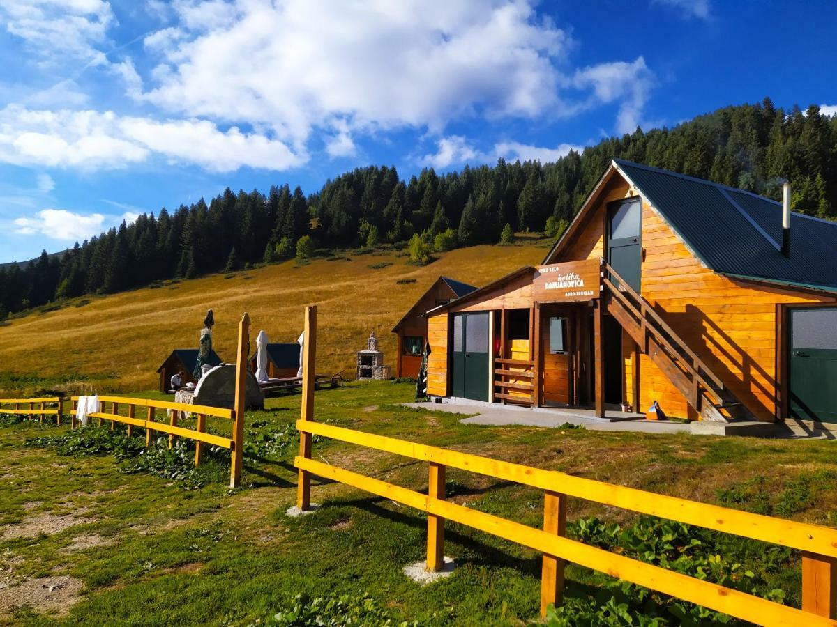 Eko Katun Damjanovic - Bjelasica Mojkovac Exteriér fotografie