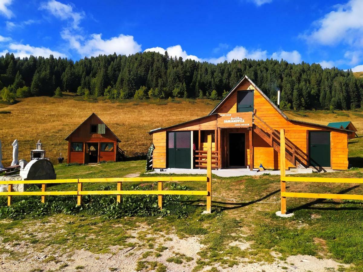 Eko Katun Damjanovic - Bjelasica Mojkovac Exteriér fotografie